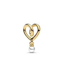 Pandora Wrapped Heart Charm