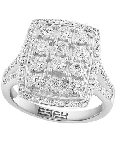 Effy Collection Diamond (5/8 ct. t.w.) Ring in 14k White Gold