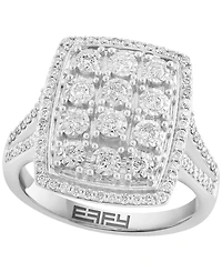 Effy Collection Diamond (5/8 ct. t.w.) Ring in 14k White Gold