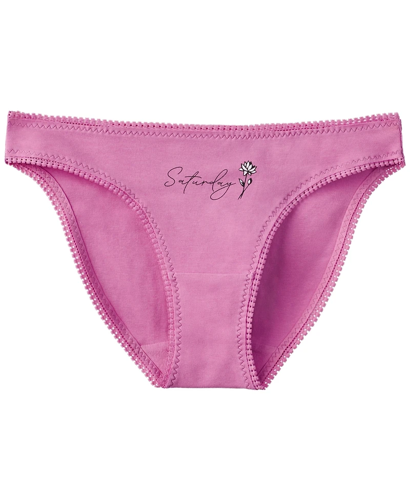 On Gossamer Women's Cabana Hip Bikini Weekender Panties, 3-Pack Set