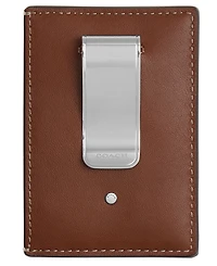Coach Men's Money Clip Card Case