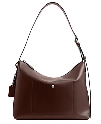 Coach Men's Zip-Top Messenger Bag