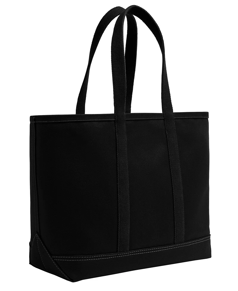 Coach Men's Utility Canvas Tote Bag