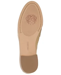 Vince Camuto Women's Clarette Almond Toe Loafers
