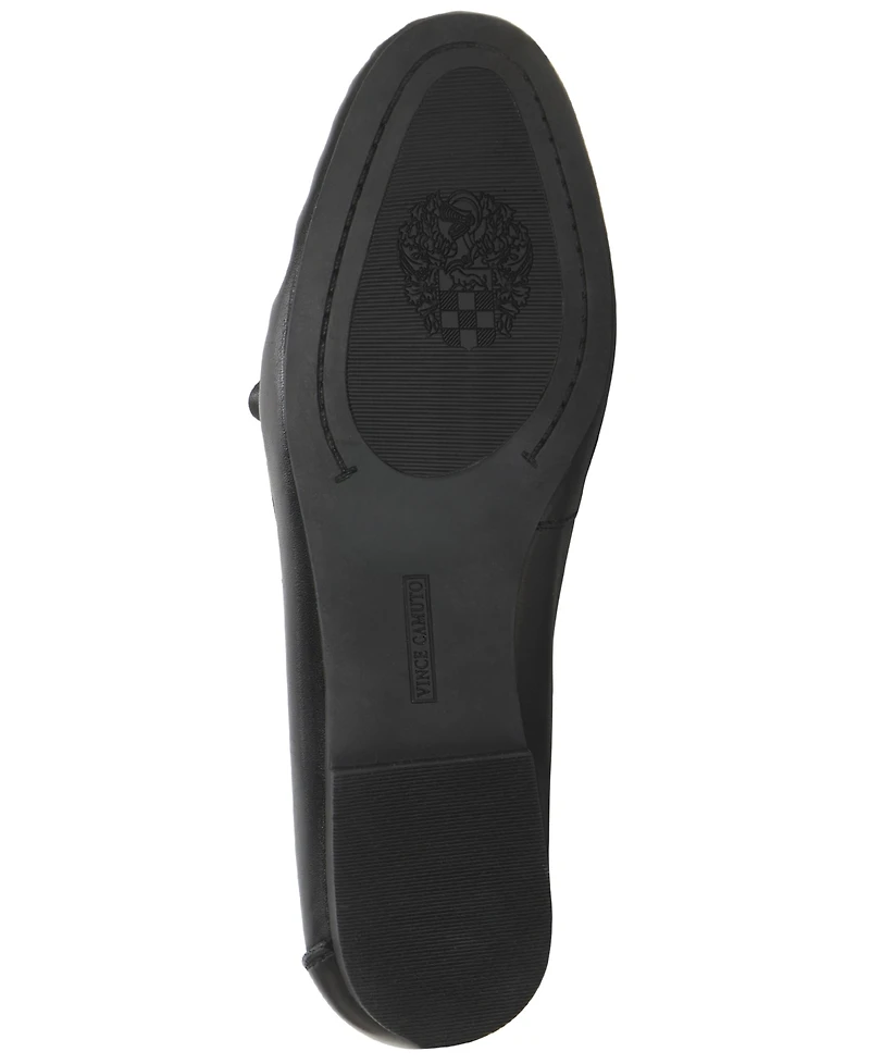 Vince Camuto Women's Katenas Bow Applique Slip-On Loafers