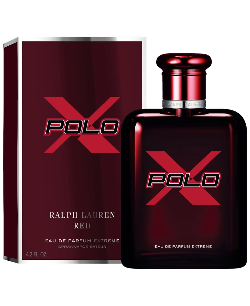 Ralph Lauren Polo Red Eau De Parfum Extreme, 4.2 oz.