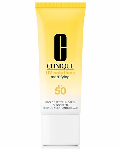 Clinique Uv Solutions Mattifying Sunscreen Spf 50 Face Cream, 1.3 oz.