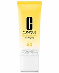 Clinique Uv Solutions Mattifying Sunscreen Spf 50 Face Cream, 1.3 oz.