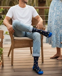 Love Sock Company Men's Happy Hour Socks Bundle, 3-Pack