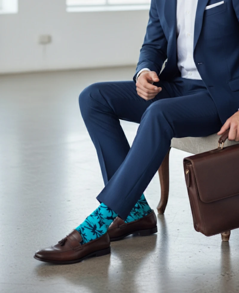 Love Sock Company Men's Florence Socks, 3-Pack