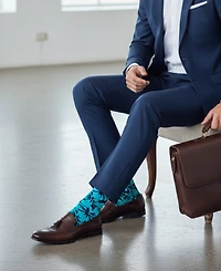 Love Sock Company Men's Florence Socks, 3-Pack