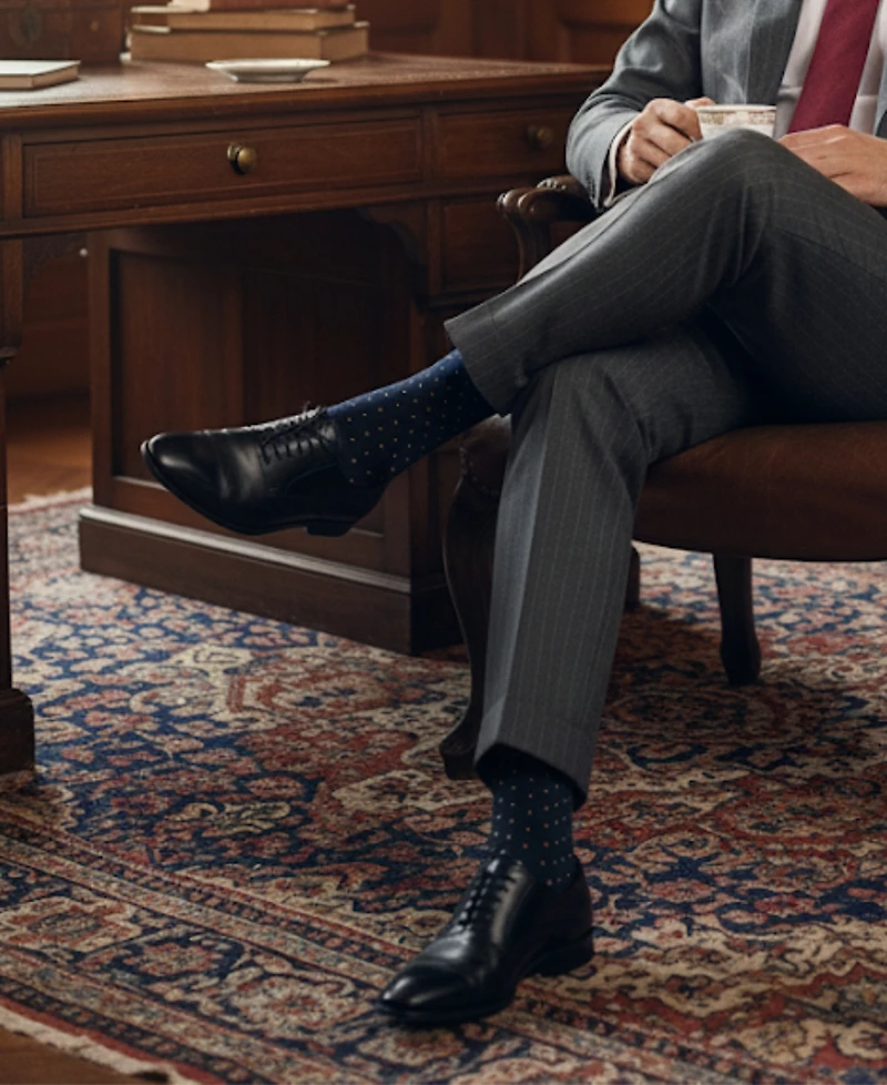 Love Sock Company Men's Classic Socks, 3-Pack