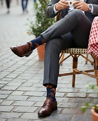 Love Sock Company Men's Flower Socks