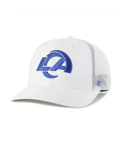 Men's White Los Angeles Rams Snowball Trophy Stretch Fit Hat