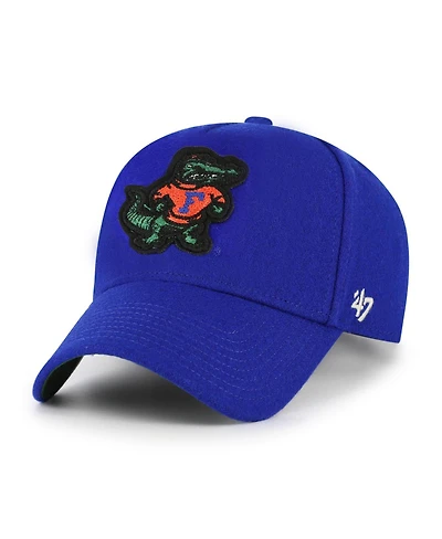Unisex Royal Florida Gators Collections Golden Age Offside Dt Adjustable Hat