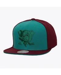Men's Teal & Purple Anaheim Ducks Color Pop Snapback Hat