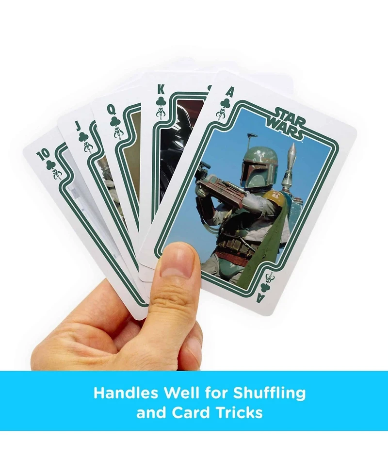 Nmr Distribution Star Wars Boba Fett Playing Cards