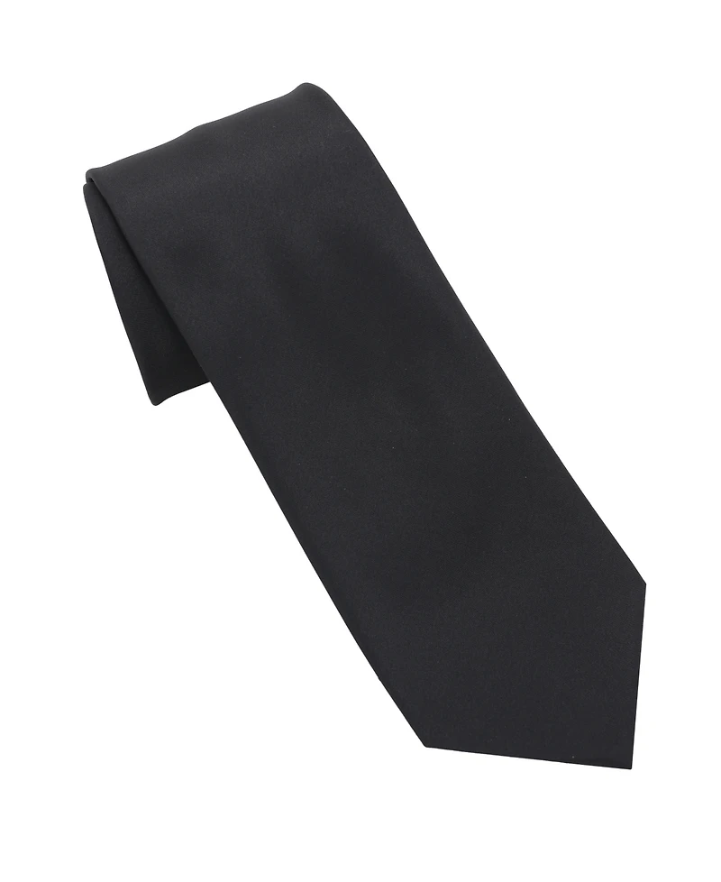 Dkny Men's Matte Satin Slim Design Tie