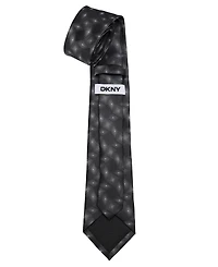 Dkny Men's Tossed Slim Design Tie