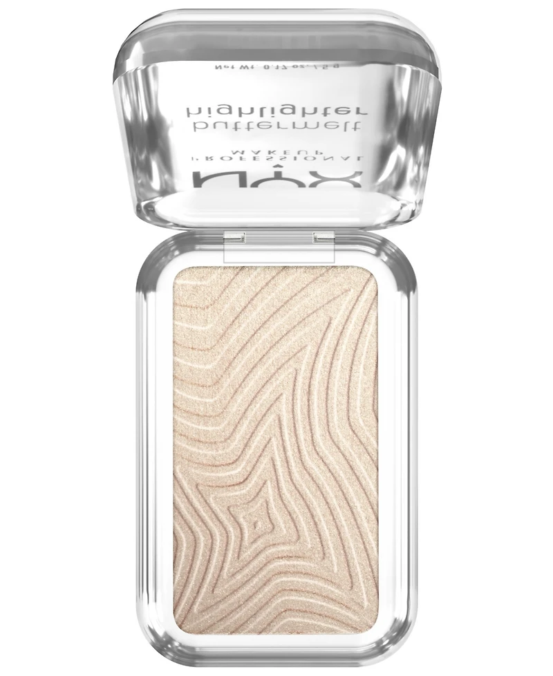 Nyx Professional Makeup Buttermelt Powder Highlighter, 0.17 oz.