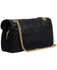 Coach Soft Quilted Tabby Leather Shoulder and Crossbody Bag