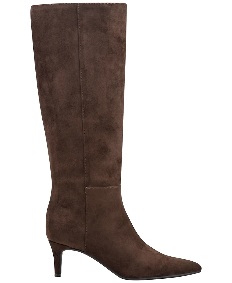 Marc Fisher Women's Glint Tall Pointy Toe Boots