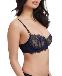 Skarlett Blue Entice Unlined Underwire Lace Balconette Bra