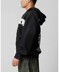 Loiter Men's Peace To Make Zip Hoodie