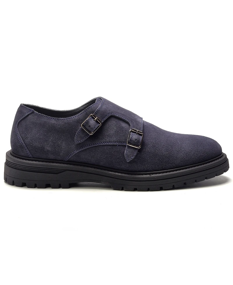 Anthony Veer Men's Jett Double Monk Round-Toe Shoes