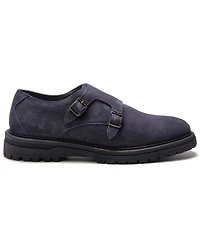 Anthony Veer Men's Jett Double Monk Round-Toe Shoes
