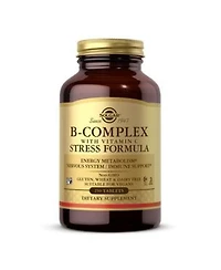 Solgar B Complex With Vitamin C Stress Formula Tablets 250 Tabs