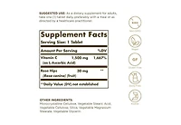 Solgar Vitamin C with Rose Hips ,1500 mg ,90 Tabs