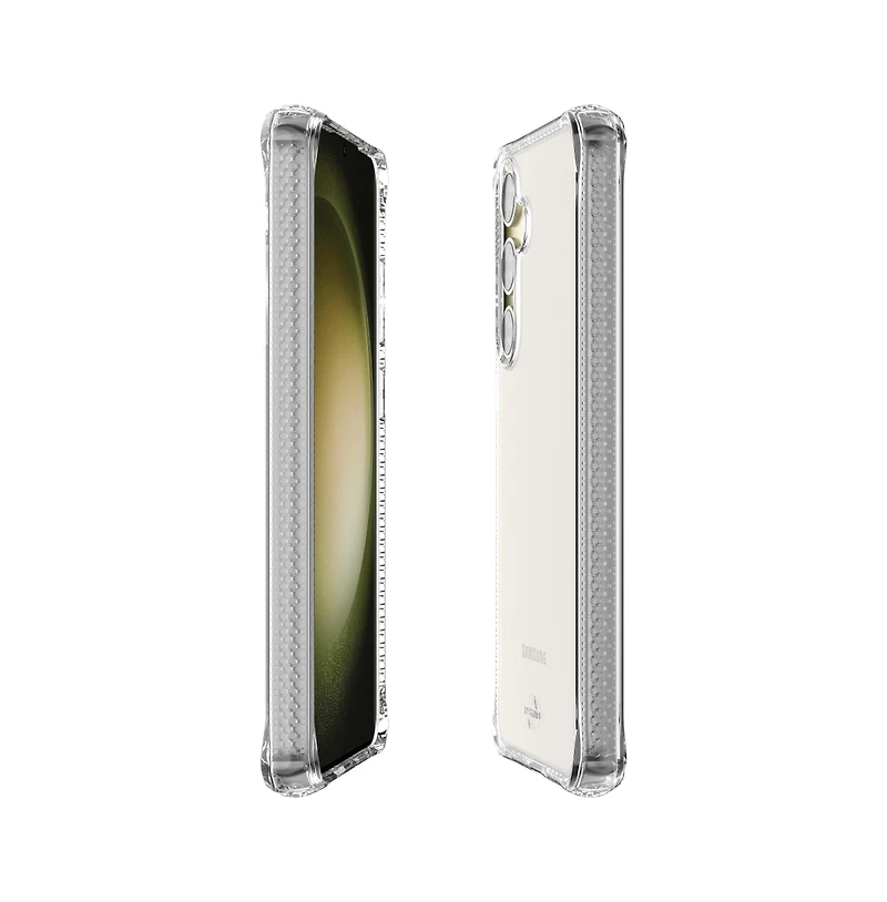 ITSkins Spectrum_R Clear Case for Samsung Galaxy S24 Plus