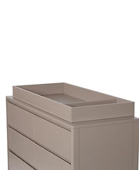 Little Seeds Baby Neutral Double Changing Topper