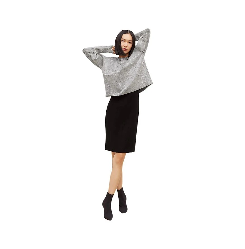 M.m.LaFleur Women's Rachel Dress- Ponte