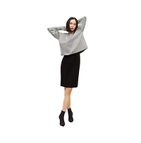 M.m.LaFleur Women's Rachel Dress- Ponte