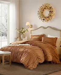 510 Design Mia Ruched -Pc. Comforter Set