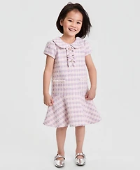 Blueberi Boulevard Girls 2T-6X Boucle Dress