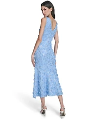 Eliza J Women's V-Neck Midi Dress