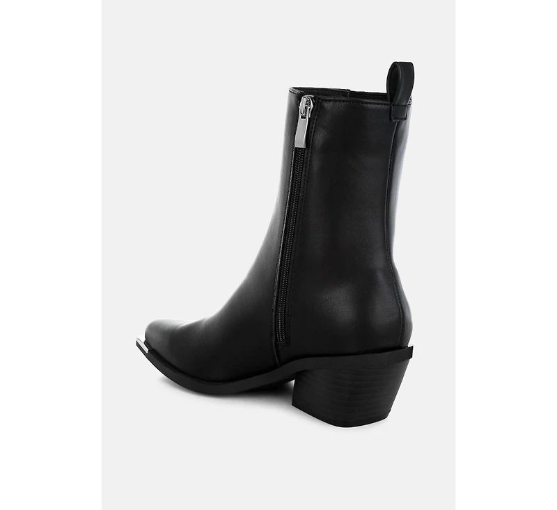 Jeffers High Ankle Chelsea Boots