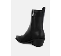 Jeffers High Ankle Chelsea Boots