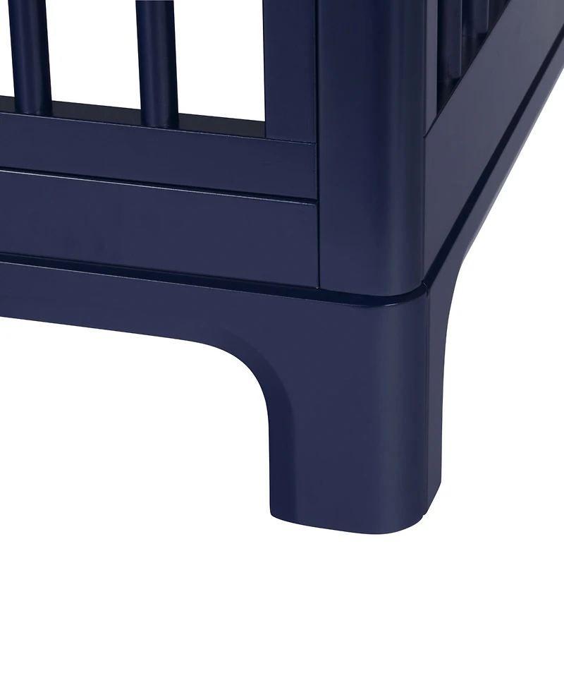Little Seeds Baby Neutral Posey 4-in-1 Convertible Crib