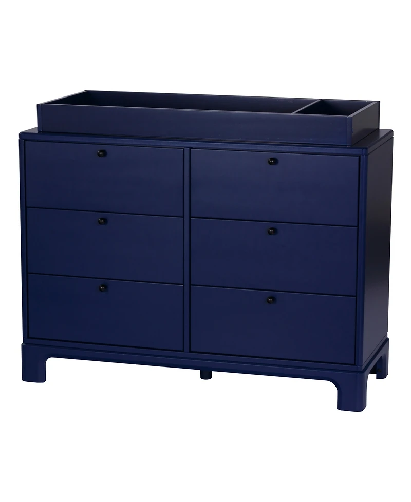 Little Seeds Baby Neutral Posey 6-Drawer Dresser