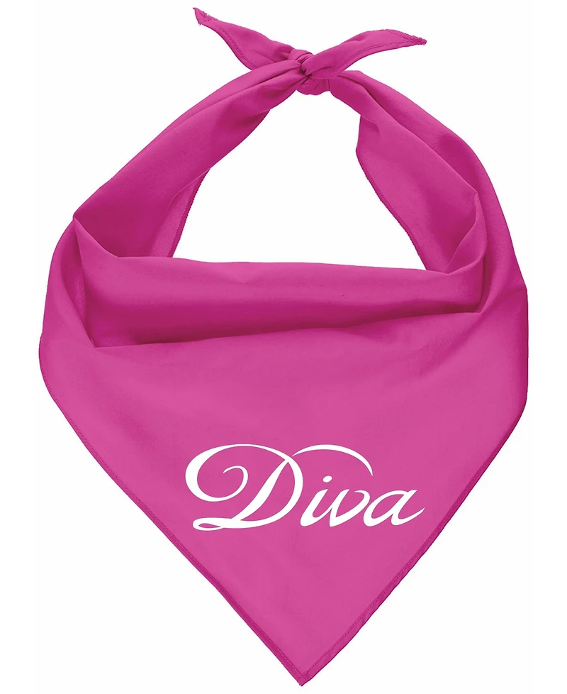 Parisian Pet Diva Dog Bandana