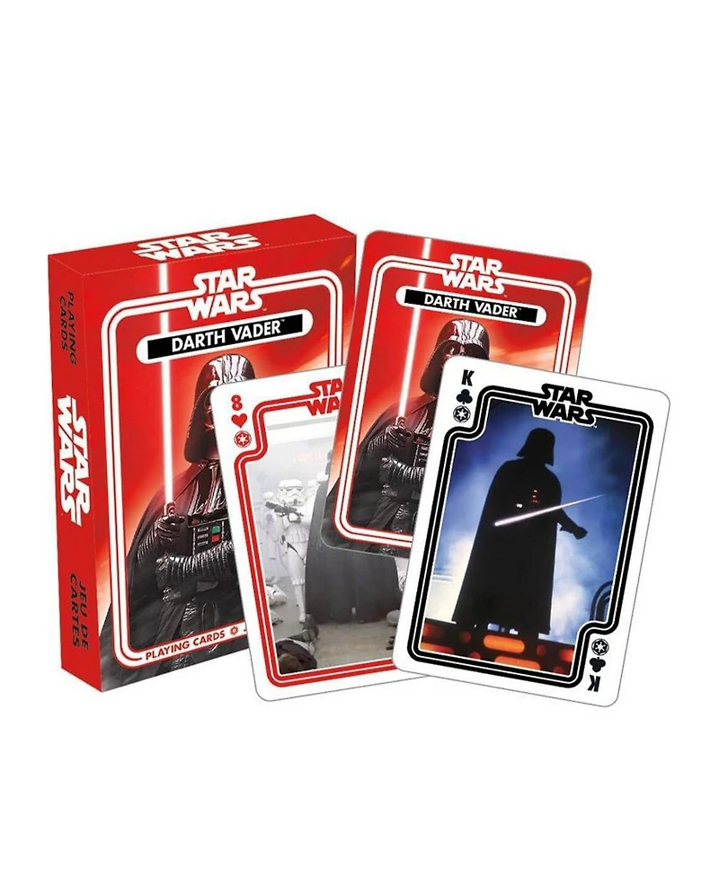 Nmr Distribution Star Wars Darth Vader Playing Cards