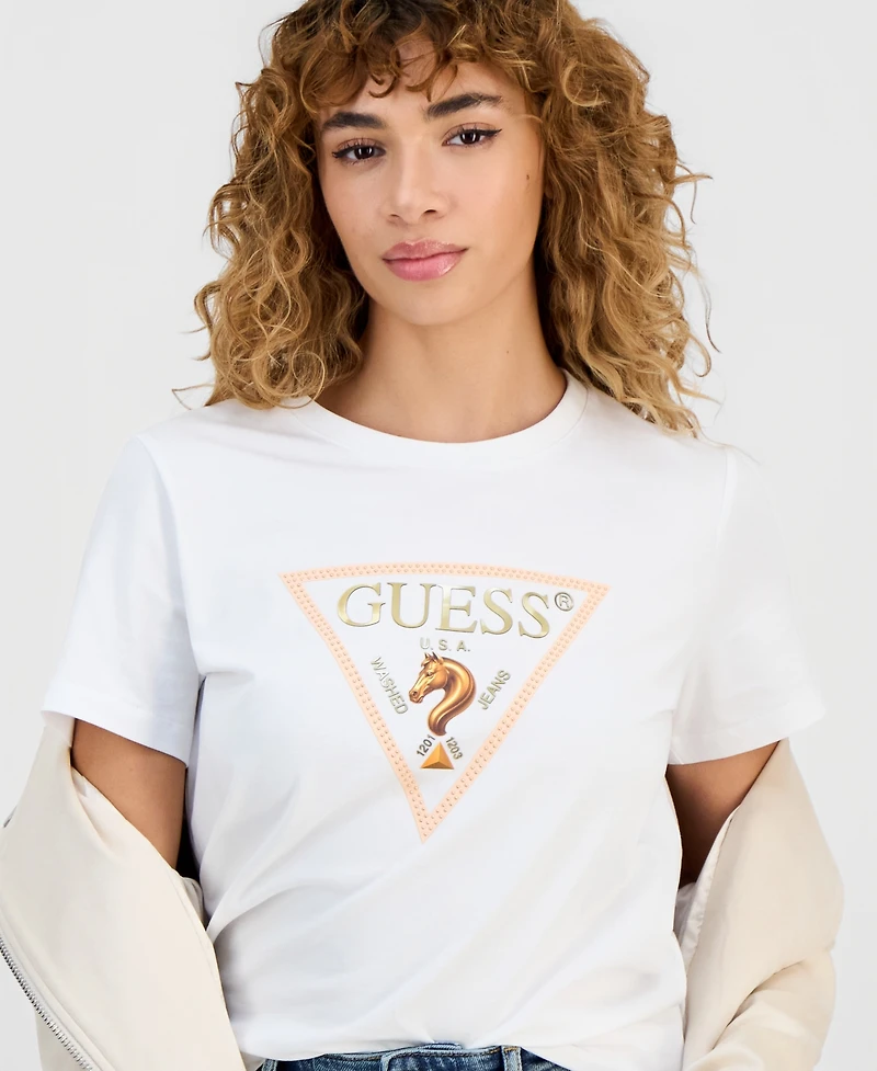 Guess Women's Chinese New Year Logo T-Shirt