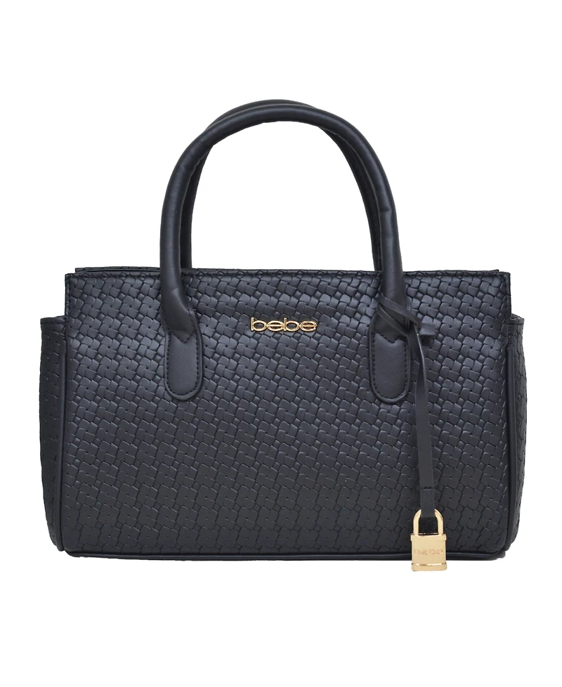 Bebe Women's Otto Small Satchel Bag