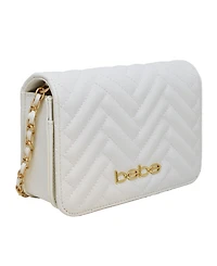 Bebe Women's Sophia Mini Crossbody Bag with Wallet
