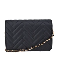 Bebe Women's Sophia Mini Crossbody Bag with Wallet