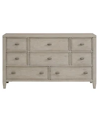 Sirena Queen 3-Pc. Set (Bed, Dresser, 3-Drawer Nightstand)